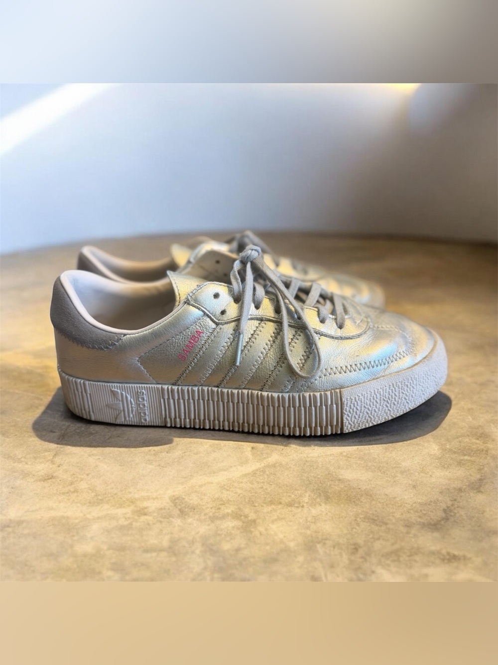adidas Samba Rose Lux Luster W